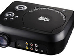 多功能播放 帝视尼K2便携DVD投影机上市