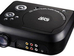 多功能播放 帝视尼K2便携DVD投影机上市