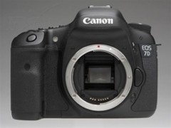 顶级中端单反 佳能7D(单机身)售8200元