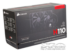 简约而高端 海盗船H110水冷散热器测试