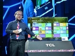 廖敏现身TCL发布会解读2013流行趋势
