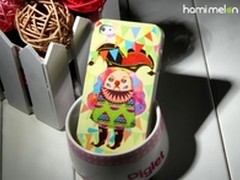 hamimelon异想梦乐园iphone4s/4保护套