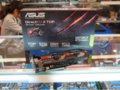 精细做工无限性能 华硕GTX650Ti1199元
