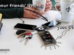 真是好基友 iOS设备专用的社交充电器