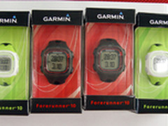 堪称白菜价 佳明Forerunner10售980元