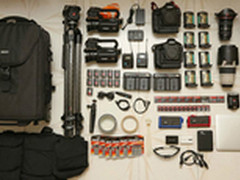 打开包包：记者摄影包中都装着哪些器材
