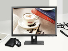 优雅简洁 HKC小黑液晶 企业办公好伴侣