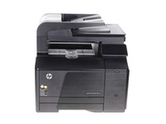 彩色更高效 惠普M276nw激光一体机测试