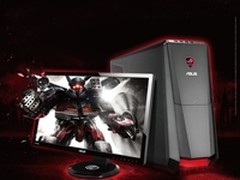 华硕台式电脑CG8480狂虐孤岛危机3游戏