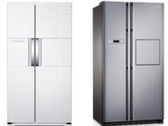 三星S6000对开门冰箱 时尚与科技兼具