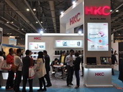 2013香港环球资源展:HKC平板液晶齐发力