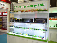 2013香港环球资源展：富勒触控键盘亮相