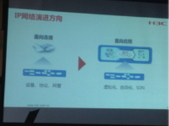 面向应用 H3C构建网络即服务的SDN架构