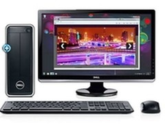 灵越660s多色可选 家用实惠台式机推荐