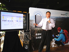 希捷最新无线及混合硬盘产品上海体验会