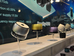 2013香港环球资源展：海雅蓝牙音箱亮相