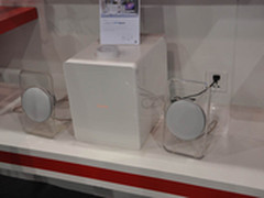 2013香港春季电子展：麦博推FC60蓝牙版