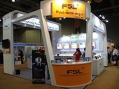 实拍富士莱4核平板2013香港春季电子展