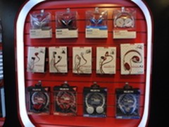 2013香港春季电子展：硕美科个性耳麦