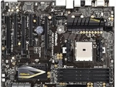 奢华用料 华擎FM2A85X极限玩家6主板