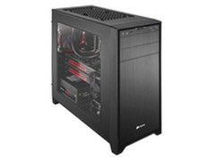 MATX水冷新贵 海盗船黑曜石350D将上市