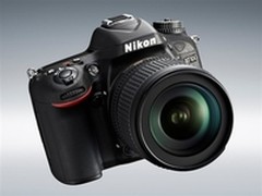 强大配置51点对焦 尼康D7100售价7222元