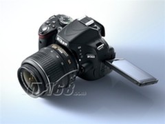 家庭入门单反 尼康D5100套机秦皇岛3900
