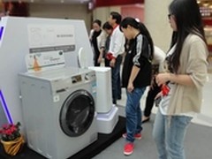 江城网友赞海尔洗衣干衣2+1 时尚实用
