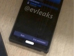 非圆角设计 三星 Note3谍照曝光