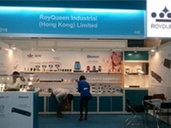 香港春季电子展：朗琴蓝牙车载电话亮相
