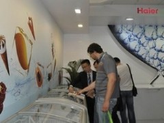 最节能冷柜受青睐广交会上频现洋海尔粉