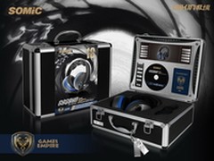 终极游戏耳机硕美科G989HD尊贵上市