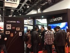 明基商用大屏显示器亮相InfoComm 2013