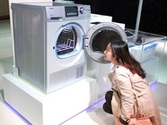 海尔洗衣干衣组合看了就想买！