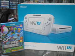 新代触控掌机王 任天堂WiiU青岛2299元