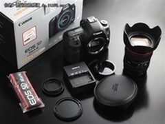 划时代全画幅单反 佳能5D3套机售23000