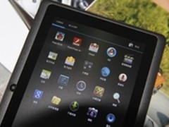 再续经典 7寸双核平板翰智A73炫耀上市