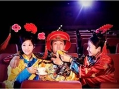 U-MAX客厅电视 长虹打造百家皇帝位影院