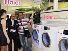 洋粉丝海尔情结海尔洗衣机广交会被围观