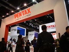 2013P&E：MX-1续经典传奇 宾得展台报道