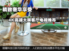 精致奢华享受 4K高端大屏客厅电视推荐