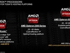 加入皓龙家族 AMD将APU推向服务器市场