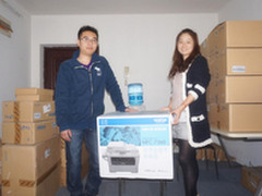 动手做环保  兄弟公司赠送环保一体机