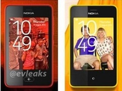 诺基亚明日发布两款Asha系列新机