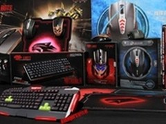 以游戏之名 凌豹游戏外设产品导购