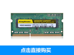 2G-1600MHz 金胜笔记本内存京东仅99元