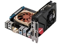 小钢炮华硕GTX670 DC Mini游戏显卡解析