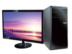 华硕台式电脑CM1735五一促销送音箱