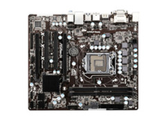 丰富的接口 华擎B75M R2.0主板仅549元