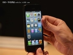时尚潮机 黑色苹果iPhone5港版售4350元